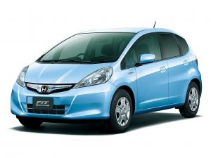 Honda Fit Hybrid 2012 года